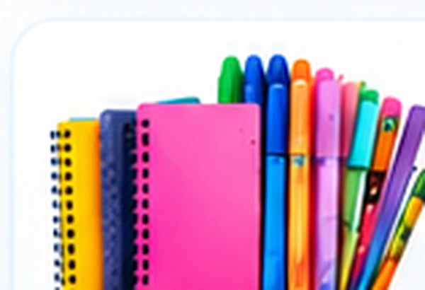 Imagem ilustrativa de Materiais Escolares
