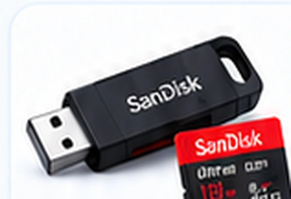 Imagem ilustrativa de Pen Drives e Cartões