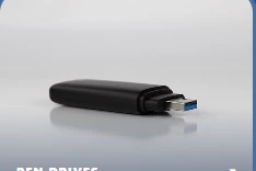 Foto ilustrativa de pen drive